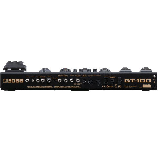 Boss GT-100 Guitar Multi Effect Pedal Processor with Original