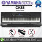 Yamaha CK88 88 Keys Stage Piano with GHSA Weighted Keyboard and Built in Speaker (CK 88)