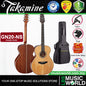 Takamine GN20-NS NEX Body Solid Cedar Top Acoustic Guitar with Bag - Natural Satin (GN20 NS)