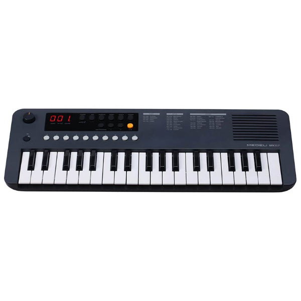 Medeli MK37 37 Key Portable Mini Keyboard Full Complete Package - Black
