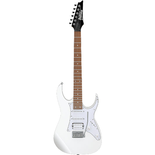 Ibanez GRG140WH Poplar Body Electric Guitar With Tremolo And Purpleheart Fretboard - White (GRG140)