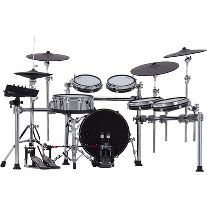 Roland TD716 Digital Electronic V-Drums 7 Series Kit Set Package with Pedal and Amplifier