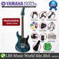 Yamaha PAC612VIIFM Pacifica Electric Guitar With HSS Pickups - Indigo Blue (PAC612 VIIFM)