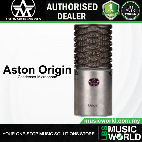 Aston Origin Cardioid Large Diaphragm Condenser Microphone