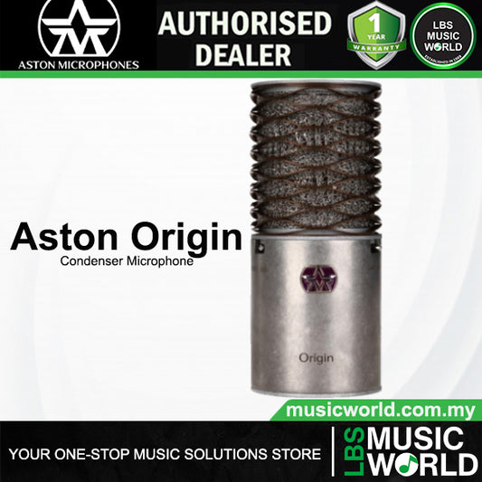 Aston Origin Cardioid Large Diaphragm Condenser Microphone