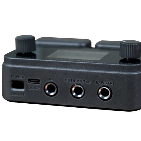 SORAN Tiny Stomp Multi Effect Electric Guitar and Bass Processor with Dual Mode Bluetooth