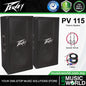 PEAVEY PV Series 2 Way Passive Speaker Heavy Duty Woofer (PV 112 PV 115)