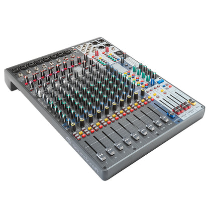 Soundcraft Signature Plus 12 Channel Professional Audio Mixer Compact Analogue Mixing with Effect