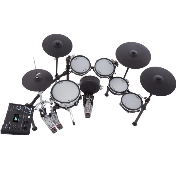 Roland TD713 Digital Electronic V-Drums 7 Series Kit Set Package with Pedal