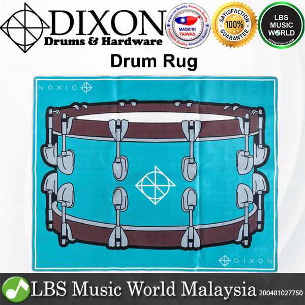 Dixon PRUG DS01 160cm x 200cm Drum Carpet - Black