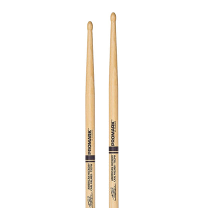 ProMark TXCPW Carl Palmer Hickory Arrowhead Wood Tip Drumsticks