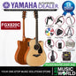 Yamaha FGX820C 41'' Dreadnought Solid Spruce Acoustic Electric Guitar With Pickup - Natural