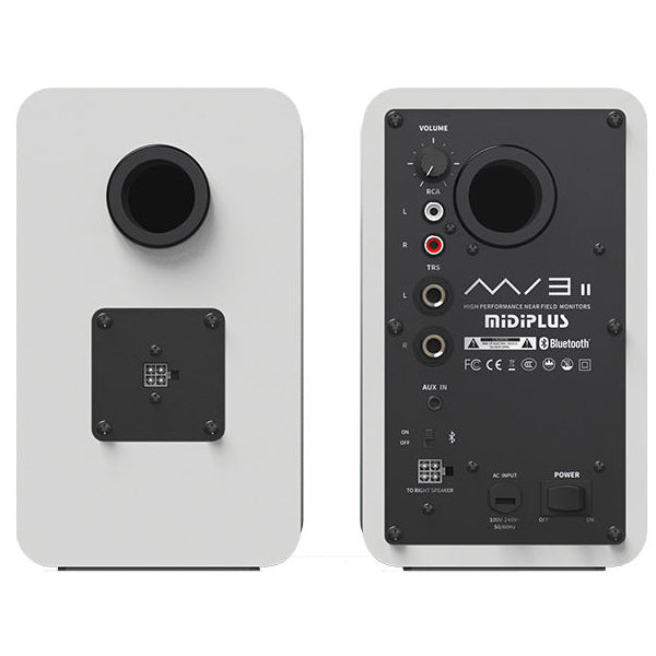 Midiplus MI II Series Active Studio Monitor Speaker with Bluetooth - Pair (MI3 MI5)