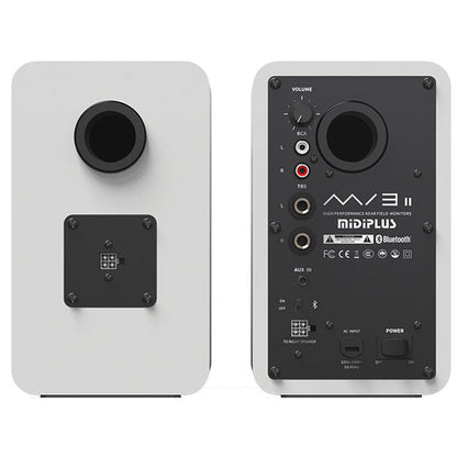 Midiplus MI II Series Active Studio Monitor Speaker with Bluetooth - Pair (MI3 MI5)