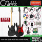 ZTA EST2 Super Stratocaster Electric Guitar Package Amplifier Bundle Set with Tremolo