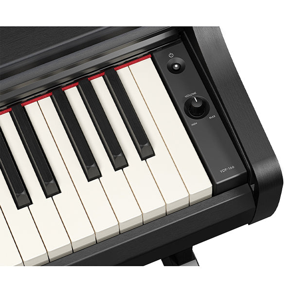 Yamaha YDP-166 Arius 88 Keys Digital Piano Complete Package (YDP165 YDP166)