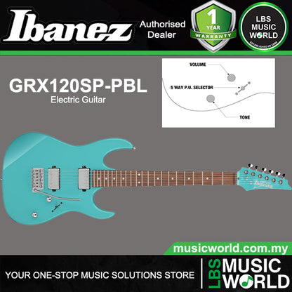 Ibanez GRX120SP Poplar Body Electric Guitar with HH Pickup and Jatoba Fretboard