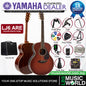 Yamaha LJ6 ARE 41'' Medium Jumbo Solid Spruce Acoustic Electric Guitar With Pickup Dark Tinted (LJ 6)