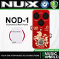 Nux NOD-1 Overdrive Guitar Effect Pedal True Bypass Gold Silver Modes (NOD1)