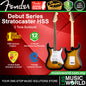 Squier Debut Series Stratocaster HSS Electric Guitar with Laurel Fingerboard and Tremolo