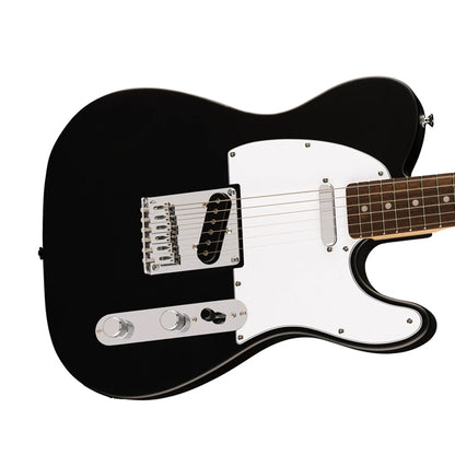 Squier by Fender Debut Telecaster Electric Guitar with White Pickguard Laurel FB