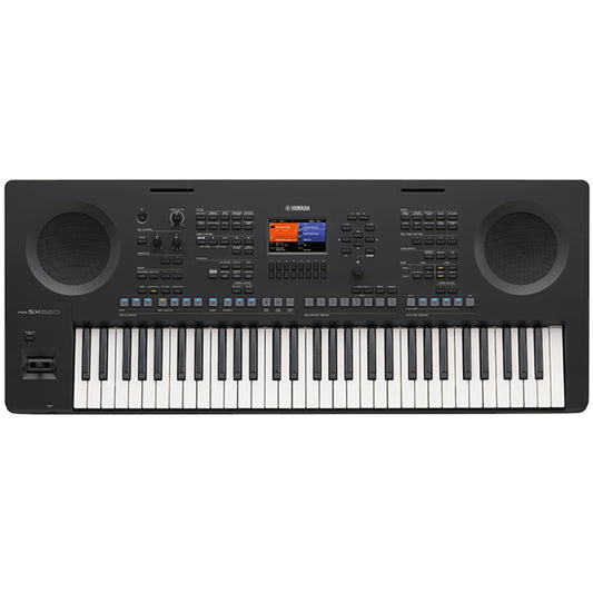 Yamaha PSR-SX620 61 Key Arranger Workstation Keyboard Basic Package with Bluetooth (PSRSX620)