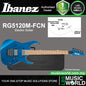 Ibanez RG5120M African Mahogany Body Prestige Electric Guitar with HH Pickup and Hard Case