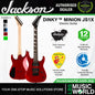 Jackson JS1X Dinky Minion Poplar Body Amaranth Fretboard Electric Guitar HH Pickup