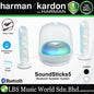 Harman Kardon SoundSticks4 Wireless Bluetooth Portable Transparent Speaker System