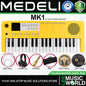 Medeli MK1 37 Key Portable Mini Keyboard with Original Adapter