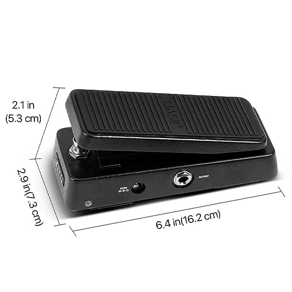 Joyo WAH-II Multifunction Wah and Volume Multimode Guitar Pedal (WAH II WAH I)