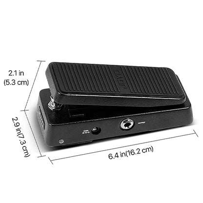 Joyo WAH-II Multifunction Wah and Volume Multimode Guitar Pedal (WAH II WAH I)