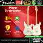 Fender Player Stratocaster Electric Guitar SSS Pickup with Maple Fretboard and Tremolo