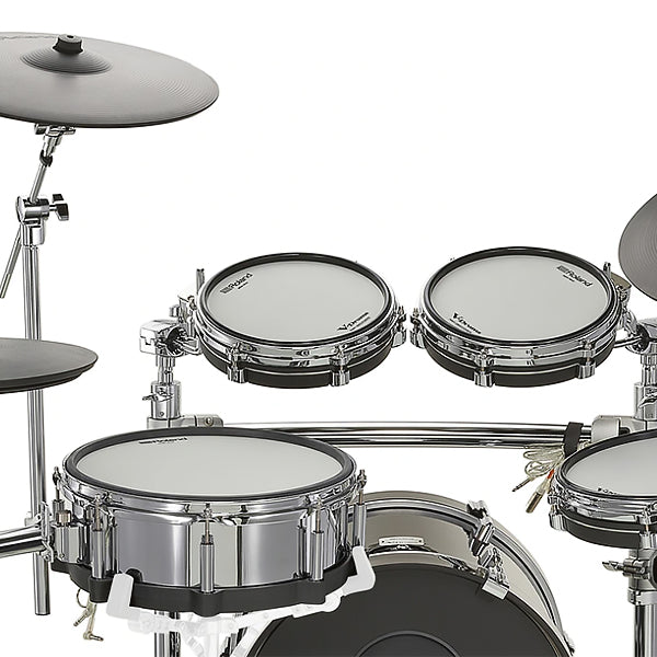 Roland TD716 Digital Electronic V-Drums 7 Series Kit Set Package with Pedal and Amplifier