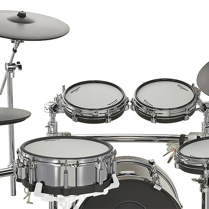 Roland TD716 Digital Electronic V-Drums 7 Series Kit Set Package with Pedal and Amplifier