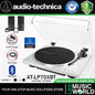 Audio Technica AT-LP70XBT Black Fully Automatic Wireless Bluetooth Belt Drive Turntable (ATLP70XBT LP70X LP70)