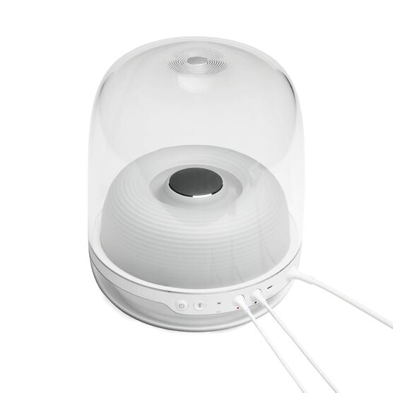 Harman Kardon SoundSticks4 Wireless Bluetooth Portable Transparent Speaker System