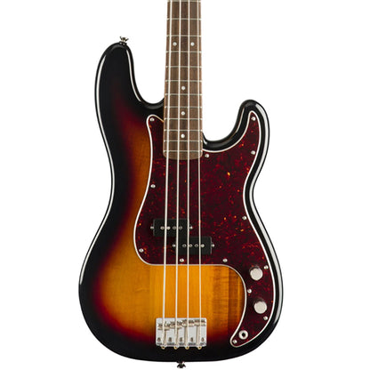 Squier by Fender Classic Vibe 60s Precision 4 Strings Electric Bass Guitar Indian Laurel Fingerboard
