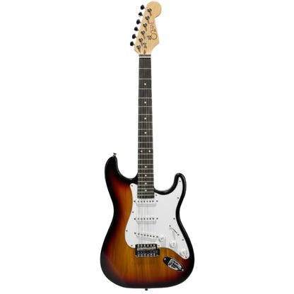 ZTA EST1 Stratocaster Electric Guitar Package Bundle Set with Tremolo