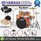 Yamaha Rydeen RDP2F5 5 Pieces Acoustic Drum Set with Cymbal Package - Orange