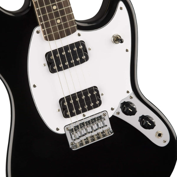 Squier By Fender Bullet Mustang HH Basswood Body Electric Guitar Laurel FB