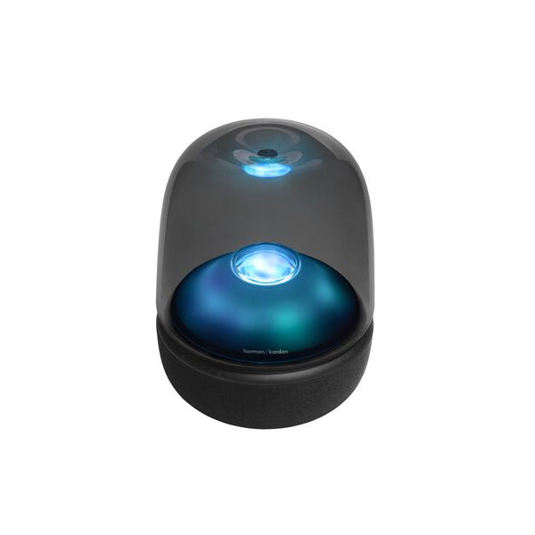 Harman Kardon Aura Studio 4 Portable Bluetooth Transparent Home Speaker with Theme Lighting (Aura Studio 5)