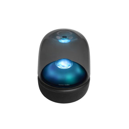 Harman Kardon Aura Studio 4 Portable Bluetooth Transparent Home Speaker with Theme Lighting (Aura Studio 5)