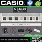 Casio CT-S1-76 76 Key Portable Digital Piano with Bluetooth (CTS1 76)