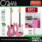 ZTA EST1 Stratocaster Electric Guitar Package Bundle Set with Tremolo