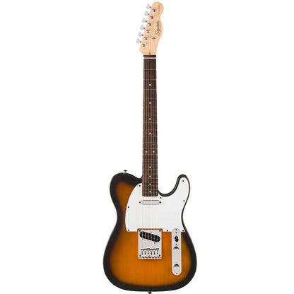 Squier by Fender Debut Telecaster Electric Guitar with White Pickguard Laurel FB