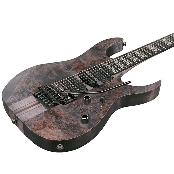 Ibanez RGT1270PB Premium American Basswood Body HSS Pickup Electric Guitar with Ebony Fretboard and Gig Bag