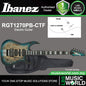 Ibanez RGT1270PB Premium American Basswood Body HSS Pickup Electric Guitar with Ebony Fretboard and Gig Bag