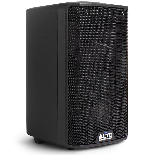 Alto Professional TX408 350W 8 Inch Powered Loudspeaker Built in Bluetooth with Stand and Cable