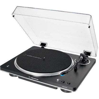 Audio Technica AT-LP70XBT Black Fully Automatic Wireless Bluetooth Belt Drive Turntable (ATLP70XBT LP70X LP70)